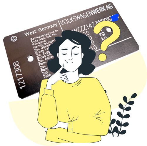 Brak tabliczki znamionowej- co teraz?