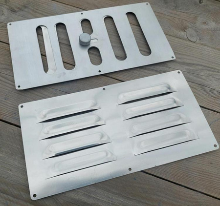 Niewiadów n126 n127 kratka wlotu, wentylacji wywietrznik drzwi