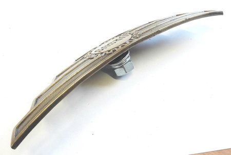 URSUS C 328,C 325 emblemat na maskę, logo, napis MOSIĄDZ