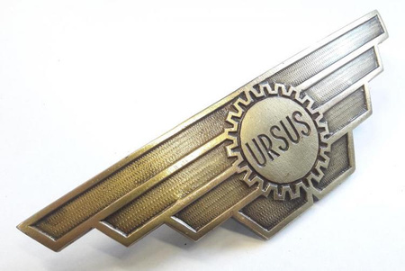 URSUS C 328,C 325 emblemat na maskę, logo, napis MOSIĄDZ