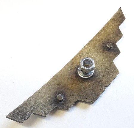 URSUS C 328,C 325 emblemat na maskę, logo, napis MOSIĄDZ